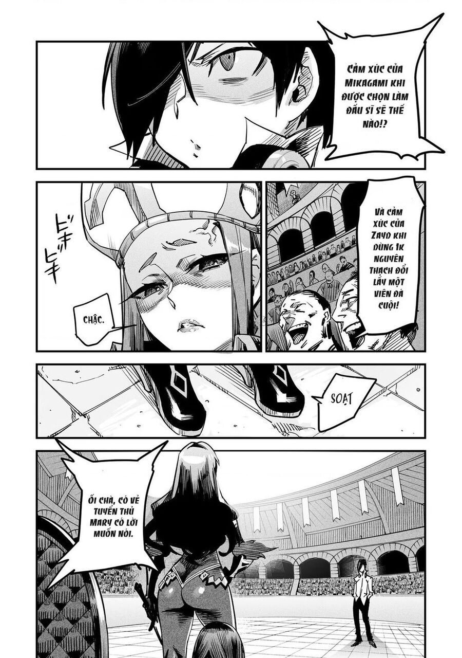 Reincarnation Coliseum Chap Chuong 1.5 - Next Chap 2.5
