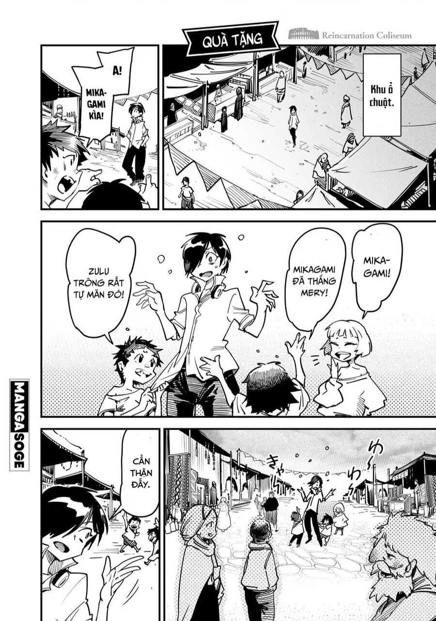 Reincarnation Coliseum Chap Chuong 17.2 - Next Chap 18.2
