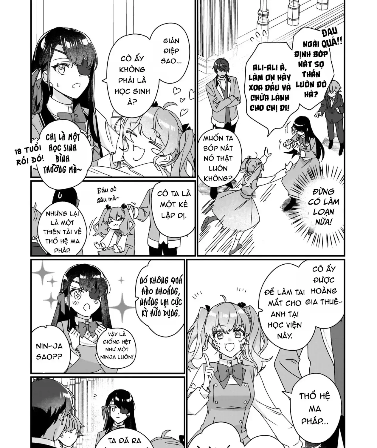 Rekishi Ni Nokoru Akujo Ni Naru Zo Akuyaku Reijou Ni Naru Hodo Ouji No Dekiai Wa Kasoku Suru You Desu! Chap 18 - Next Chap 19