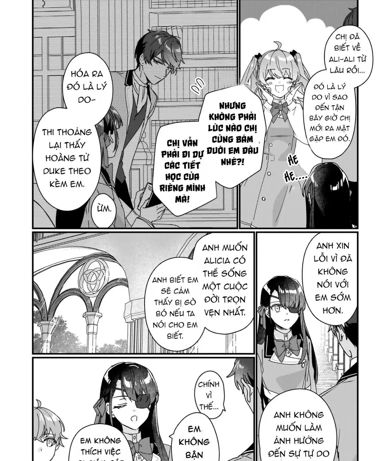 Rekishi Ni Nokoru Akujo Ni Naru Zo Akuyaku Reijou Ni Naru Hodo Ouji No Dekiai Wa Kasoku Suru You Desu! Chap 18 - Next Chap 19