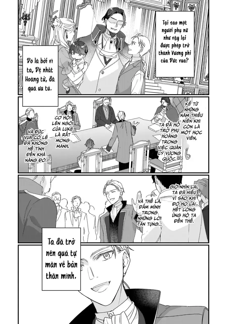 Rekishi Ni Nokoru Akujo Ni Naruzo: Akuyaku Reijou Ni Naru Hodo Ouji No Dekiai Wa Kasoku Suru You Desu! Chap 19 - Next Chap 20