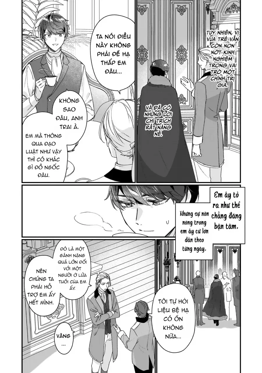 Rekishi Ni Nokoru Akujo Ni Naruzo: Akuyaku Reijou Ni Naru Hodo Ouji No Dekiai Wa Kasoku Suru You Desu! Chap 19 - Next Chap 20