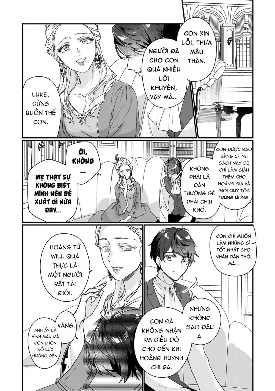 Rekishi Ni Nokoru Akujo Ni Naruzo: Akuyaku Reijou Ni Naru Hodo Ouji No Dekiai Wa Kasoku Suru You Desu! Chap 19 - Next Chap 20