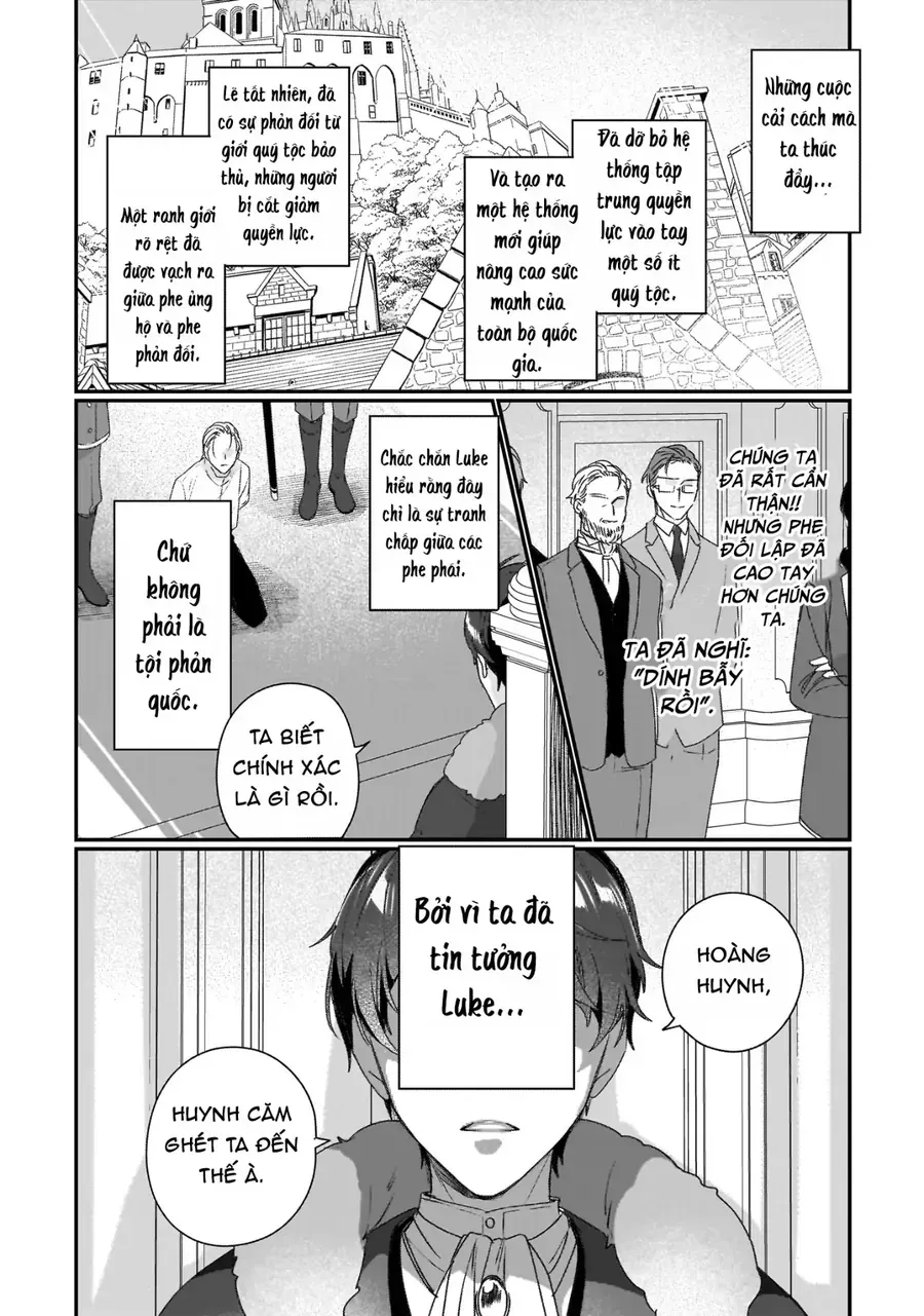 Rekishi Ni Nokoru Akujo Ni Naruzo: Akuyaku Reijou Ni Naru Hodo Ouji No Dekiai Wa Kasoku Suru You Desu! Chap 19 - Next Chap 20