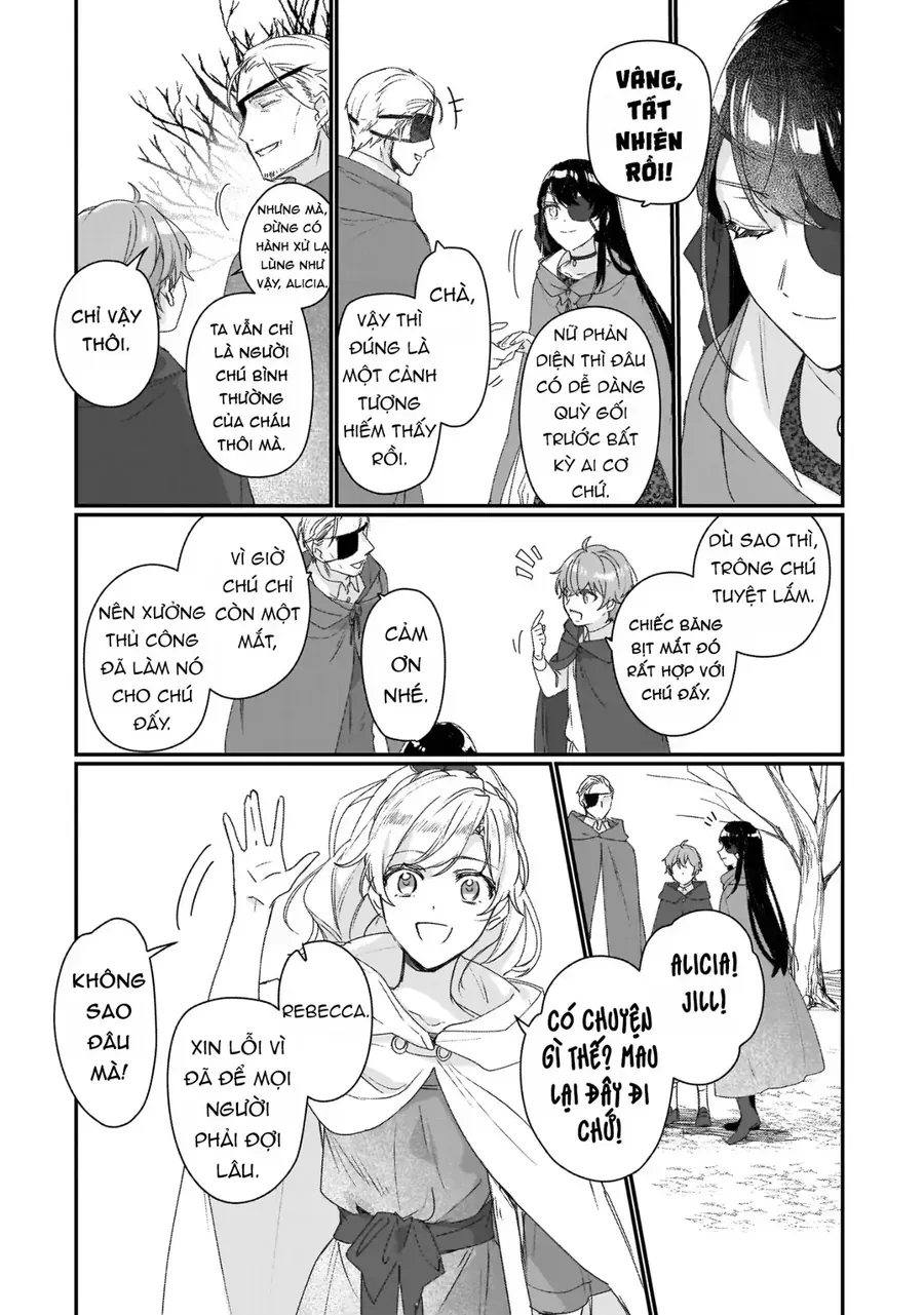 Rekishi Ni Nokoru Akujo Ni Naruzo: Akuyaku Reijou Ni Naru Hodo Ouji No Dekiai Wa Kasoku Suru You Desu! Chap 19 - Next Chap 20