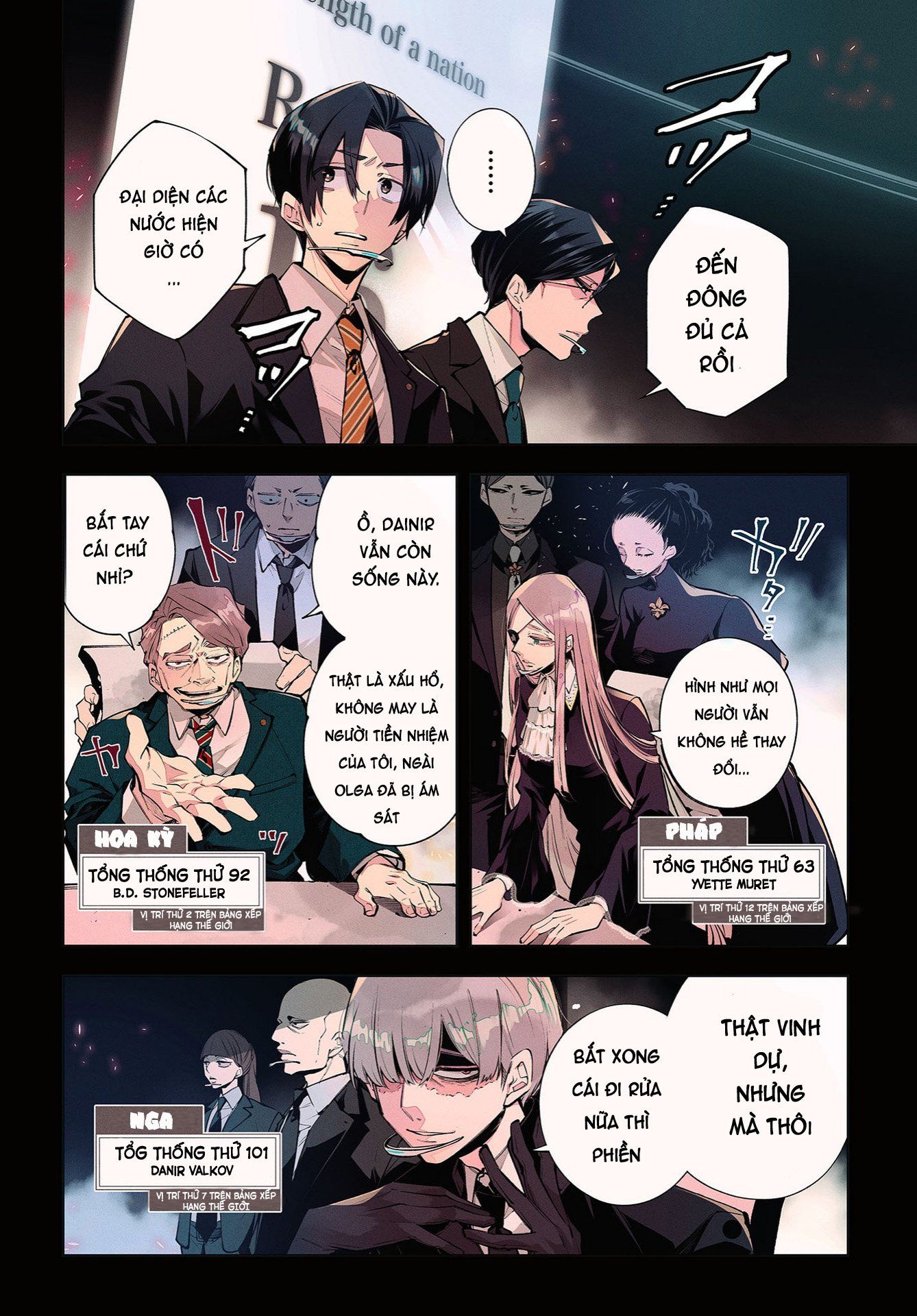 Rekkyou Sensen Chap 0 - Next Chap 1