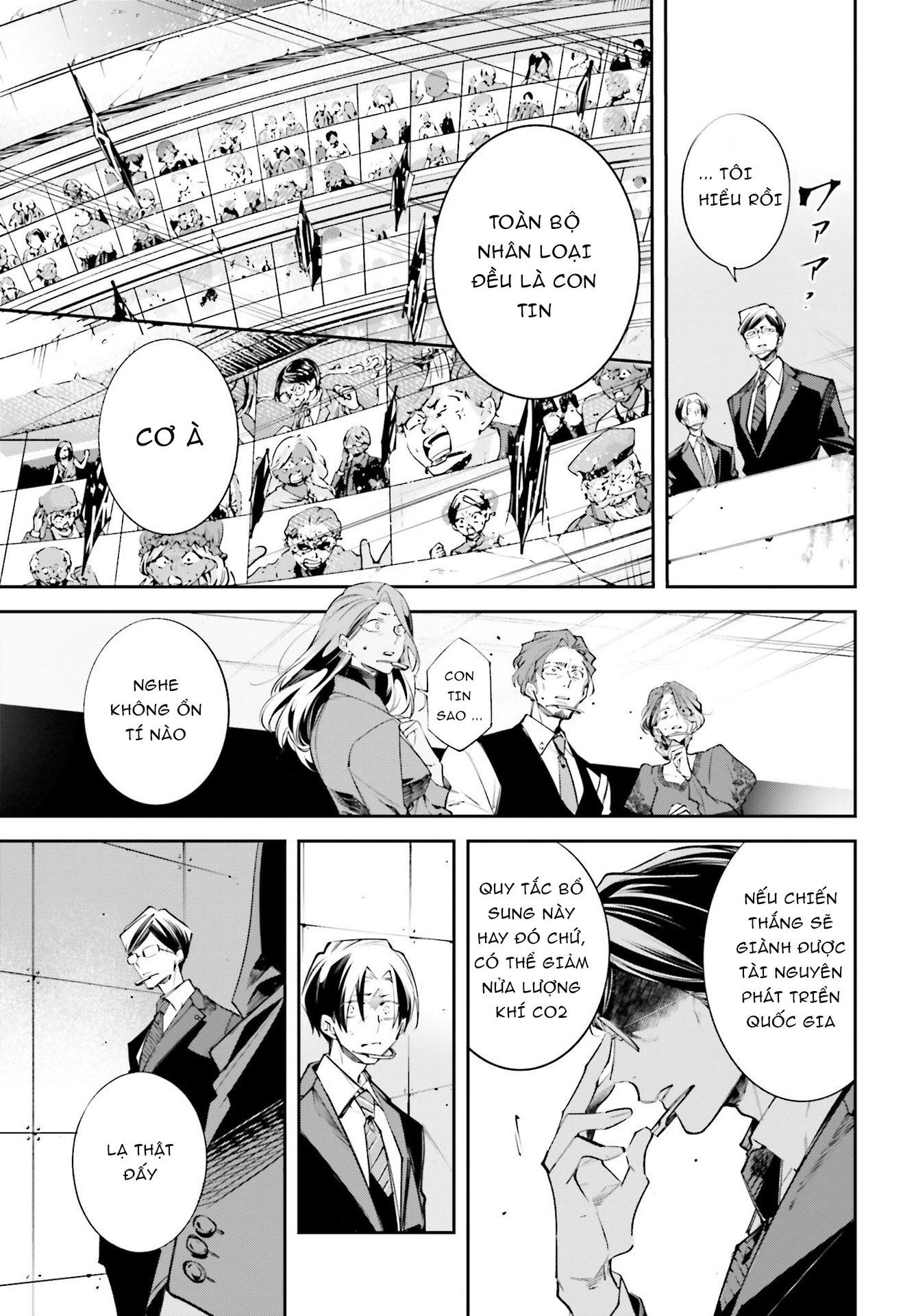 Rekkyou Sensen Chap 0 - Next Chap 1