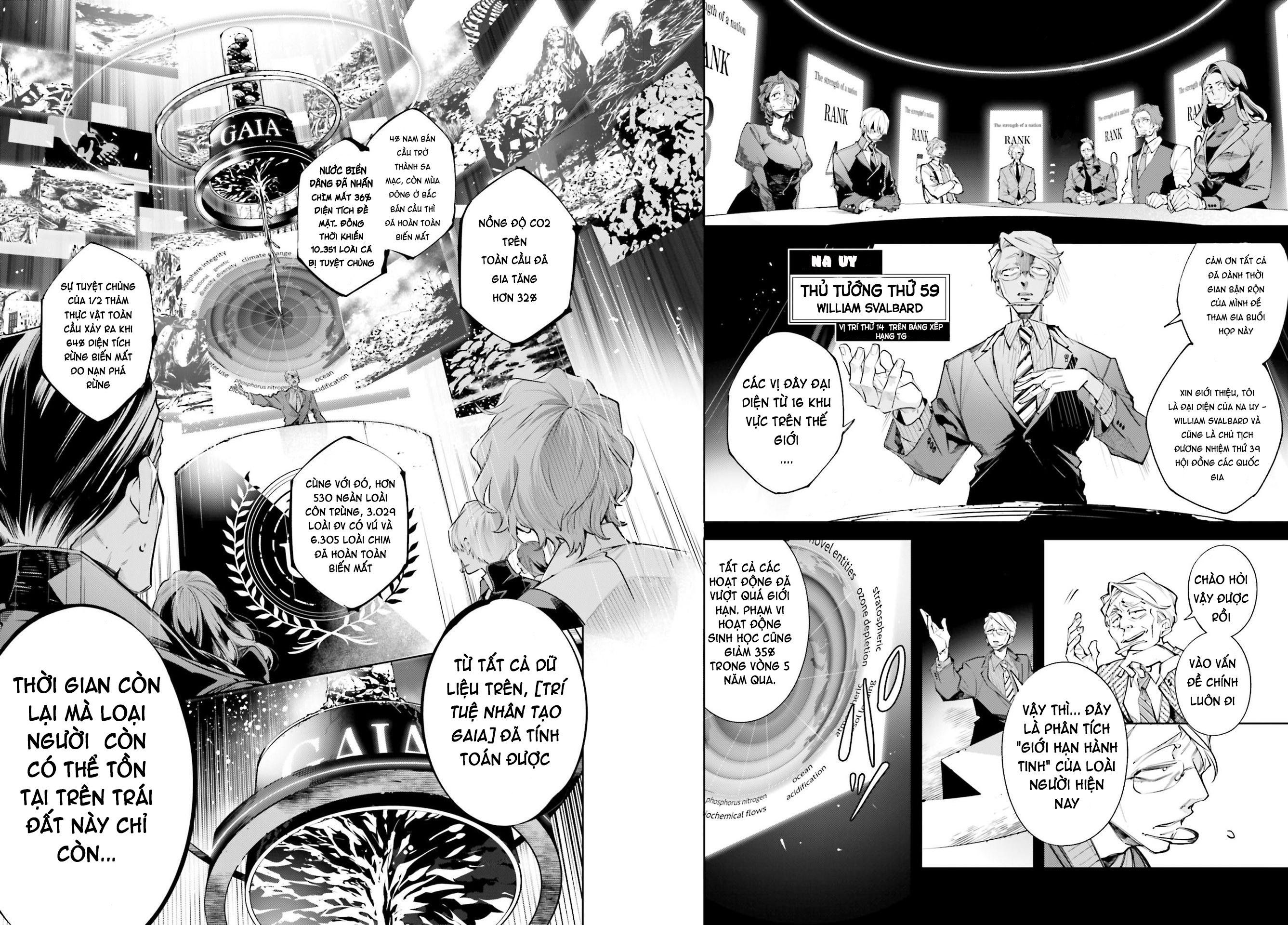 Rekkyou Sensen Chap 0 - Next Chap 1