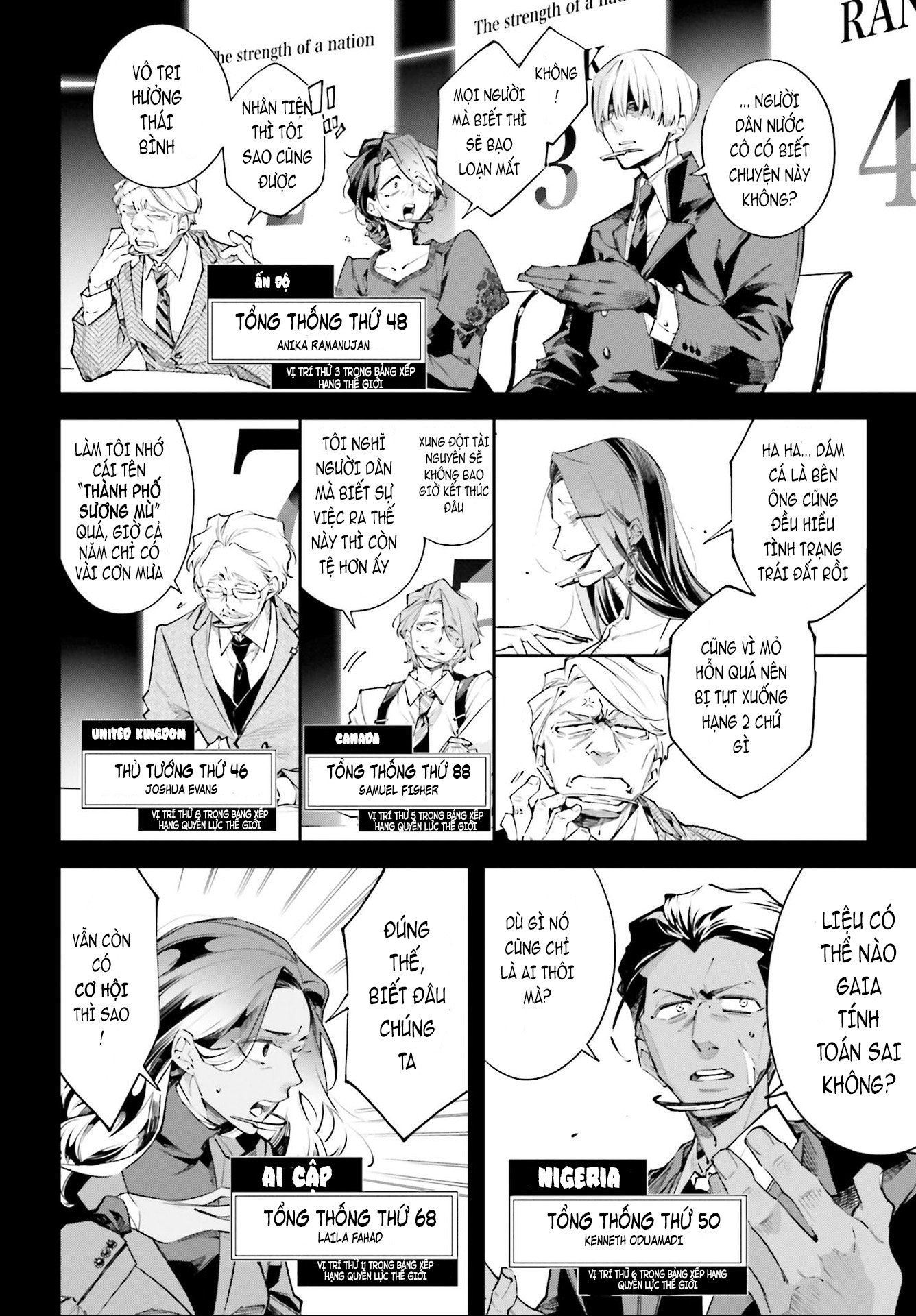 Rekkyou Sensen Chap 0 - Next Chap 1