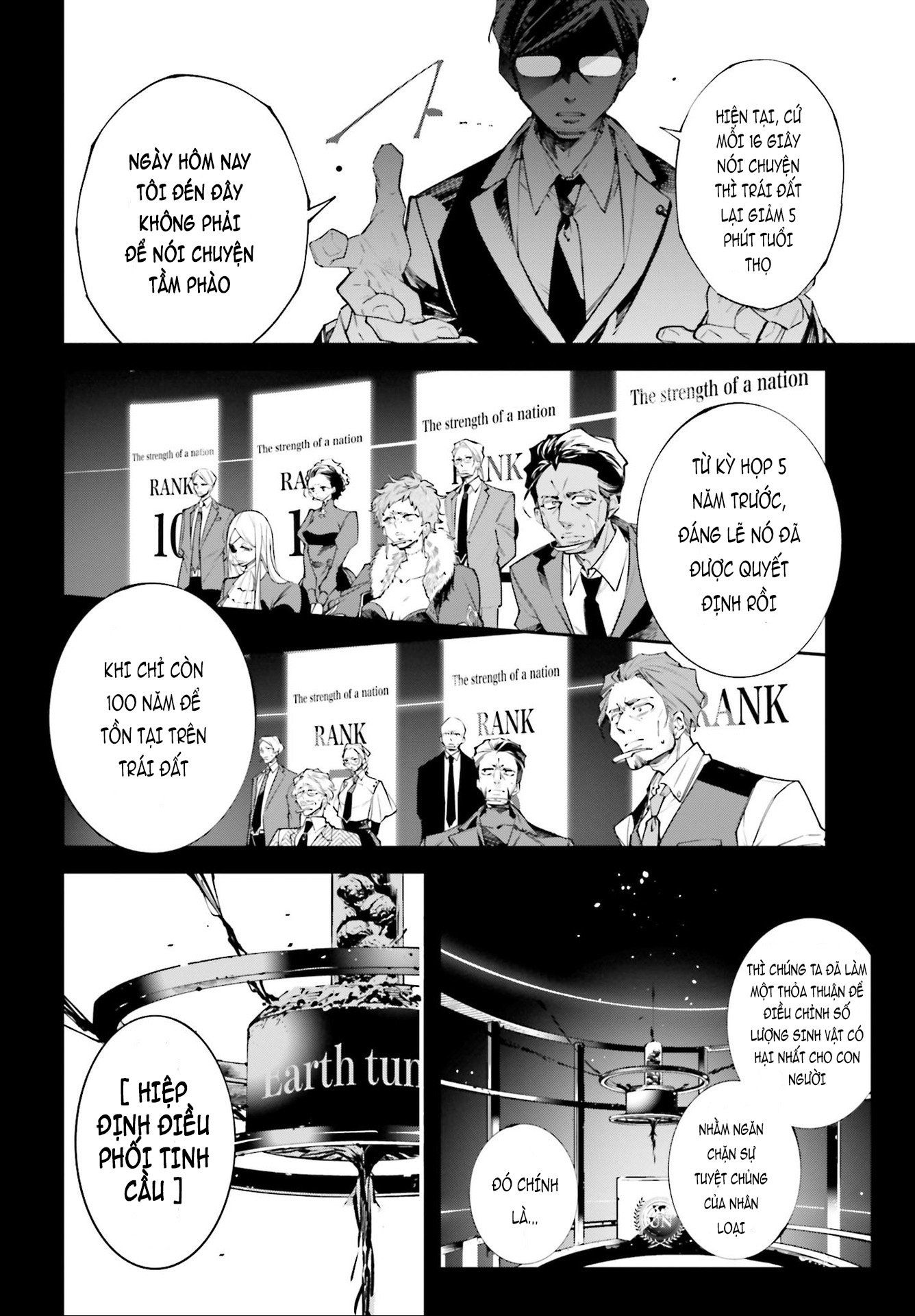 Rekkyou Sensen Chap 0 - Next Chap 1