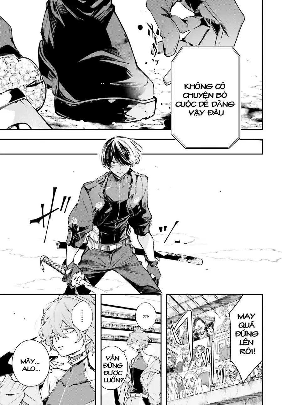 Rekkyou Sensen Chap 1.5 - Next Chap 2.5