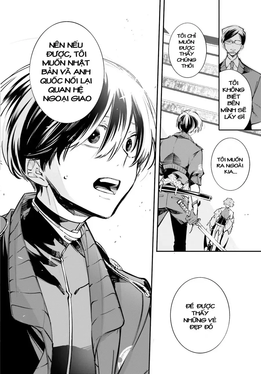 Rekkyou Sensen Chap 1.5 - Next Chap 2.5