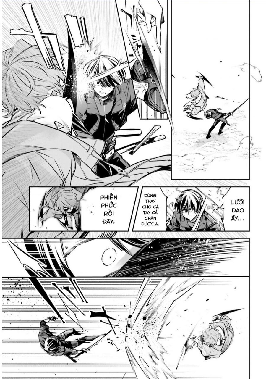 Rekkyou Sensen Chap 1 - Next Chap 2