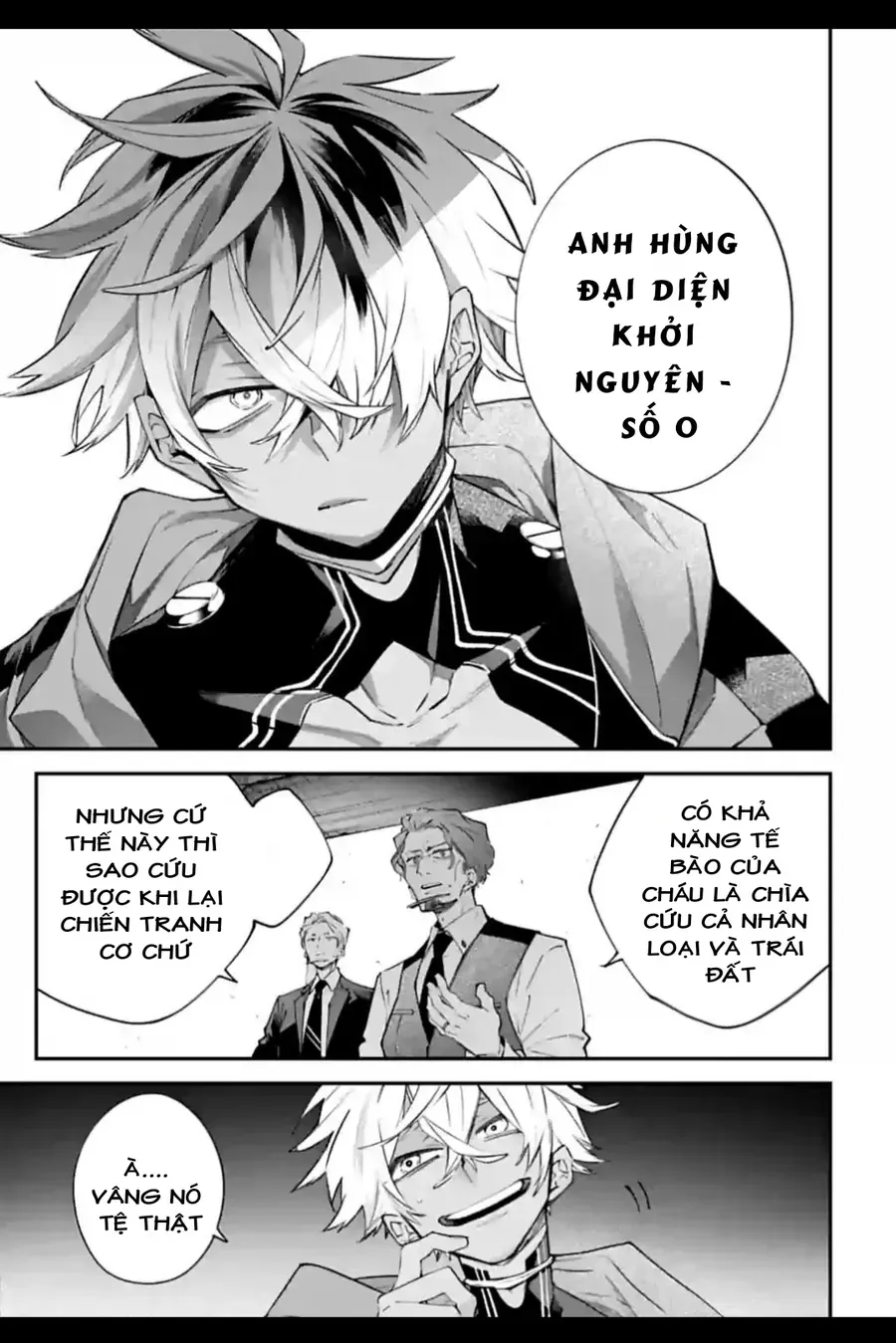 Rekkyou Sensen Chap 10.5 - Next Chap 11.5