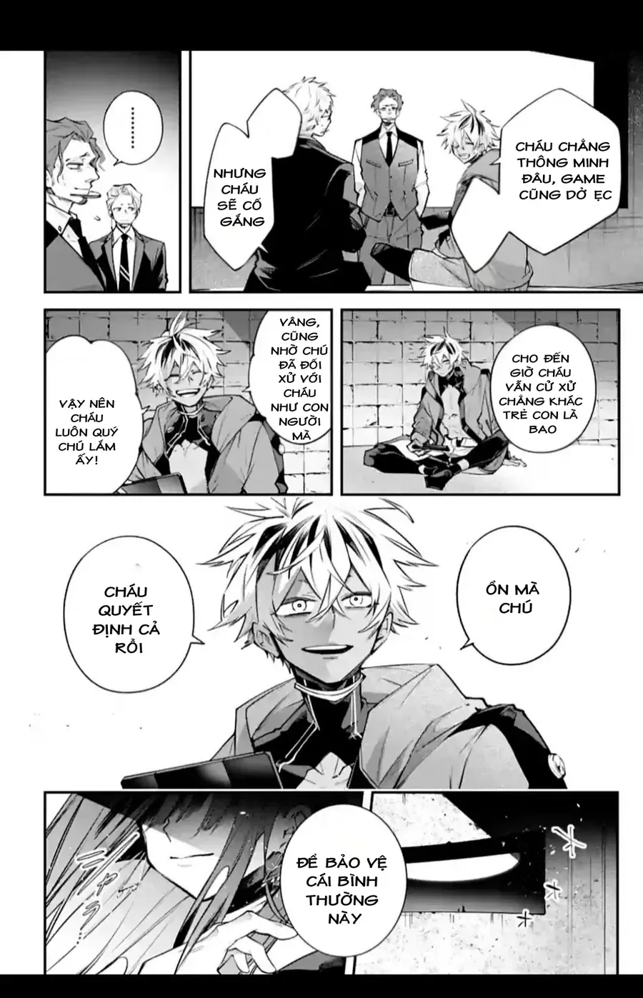 Rekkyou Sensen Chap 10.5 - Next Chap 11.5