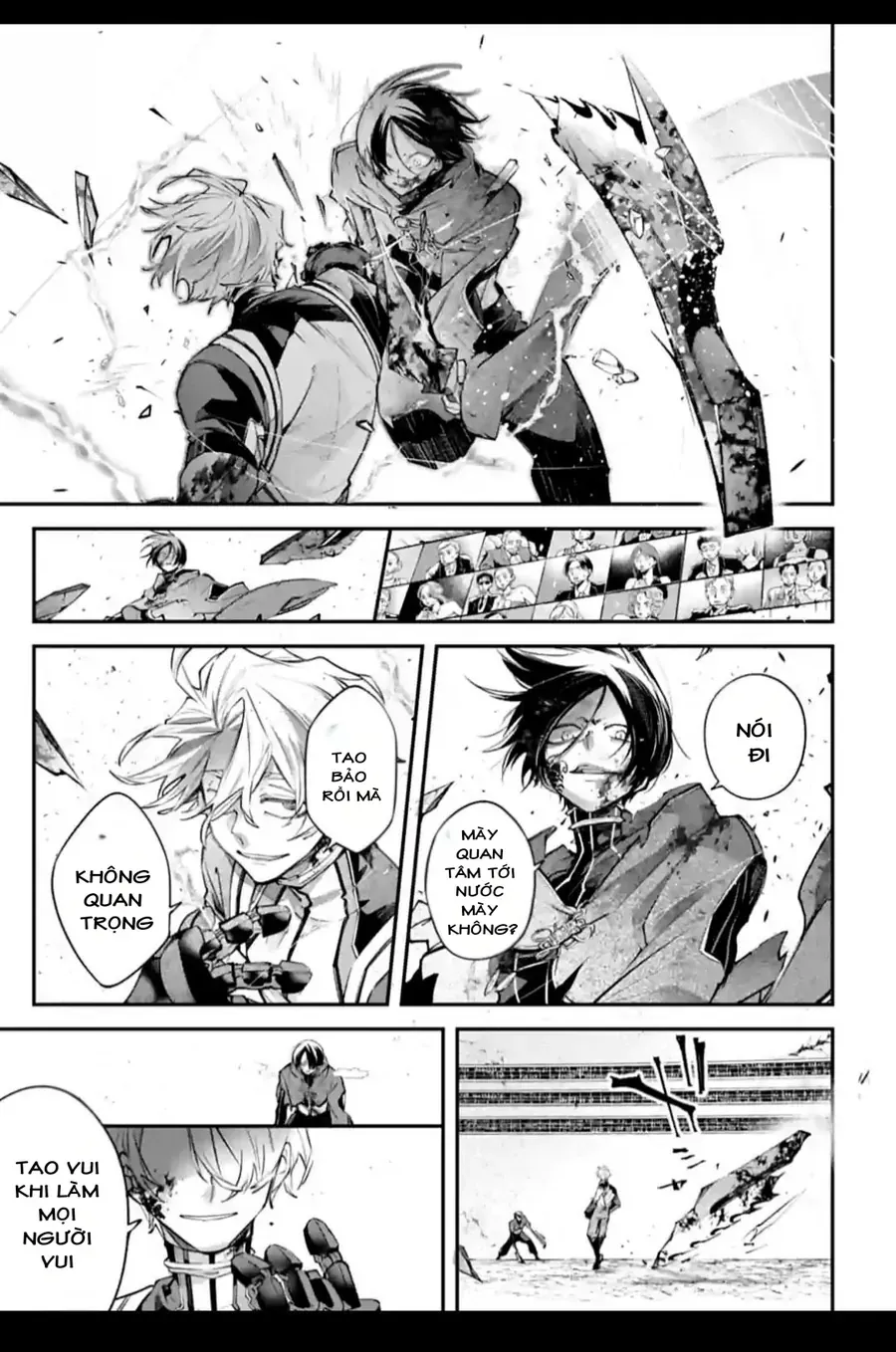 Rekkyou Sensen Chap 10.5 - Next Chap 11.5