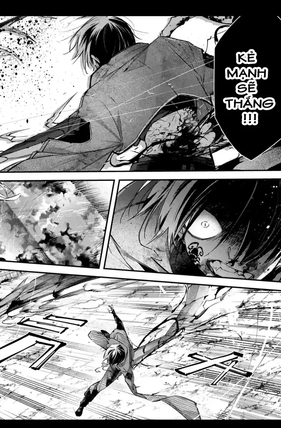 Rekkyou Sensen Chap 10.5 - Next Chap 11.5