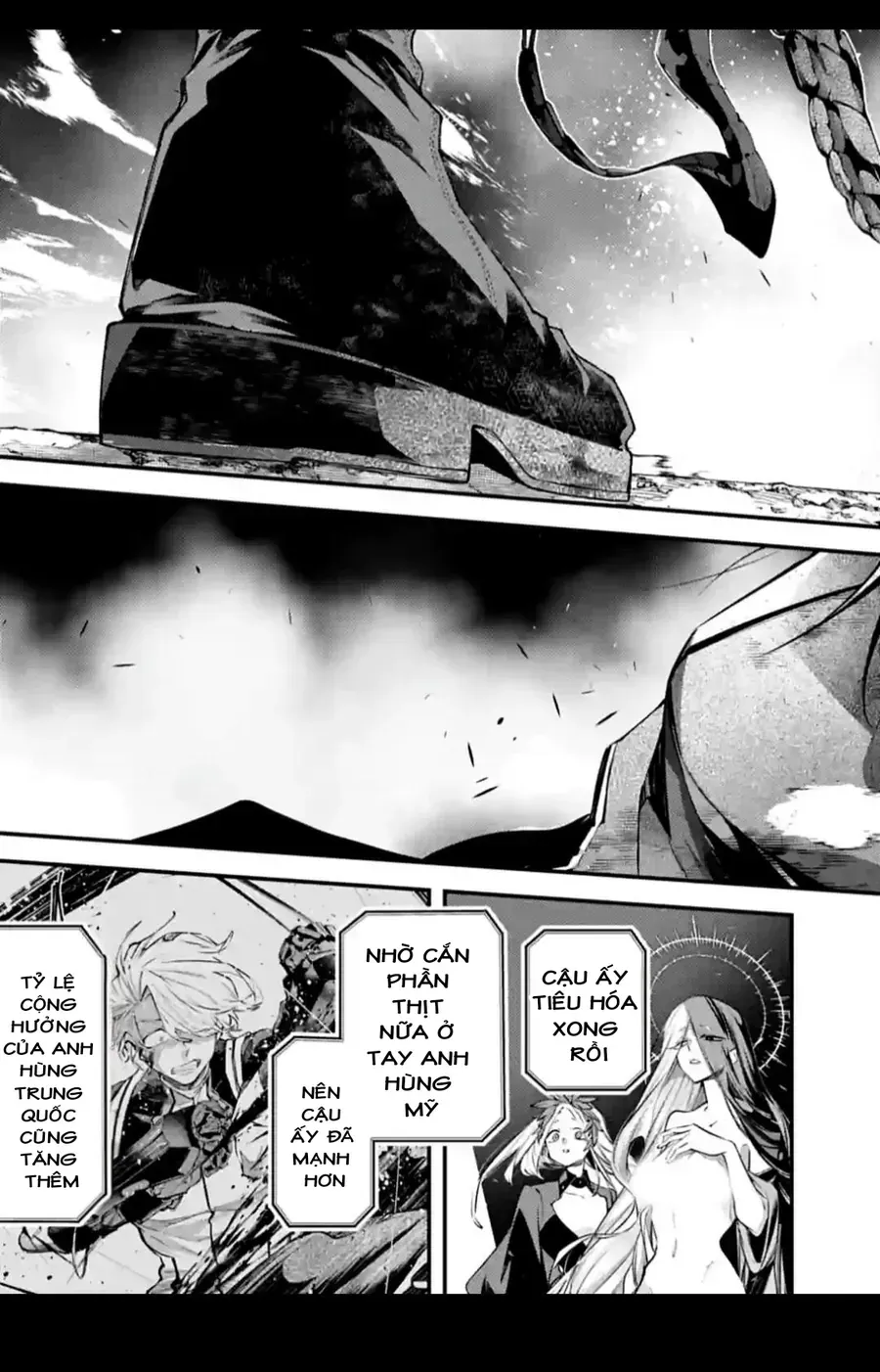 Rekkyou Sensen Chap 10.5 - Next Chap 11.5