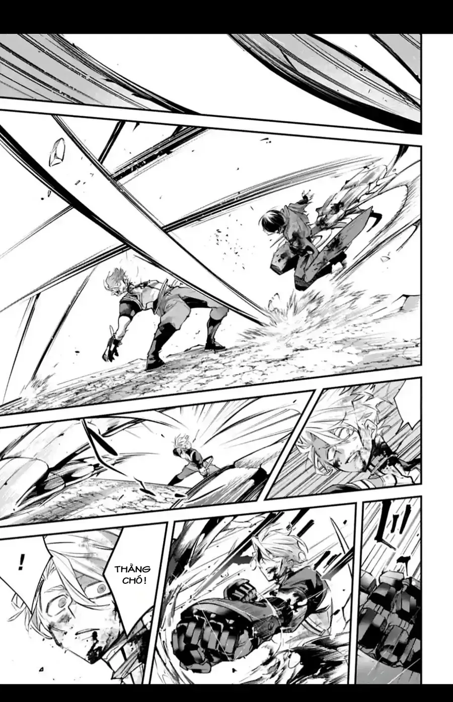 Rekkyou Sensen Chap 10.5 - Next Chap 11.5