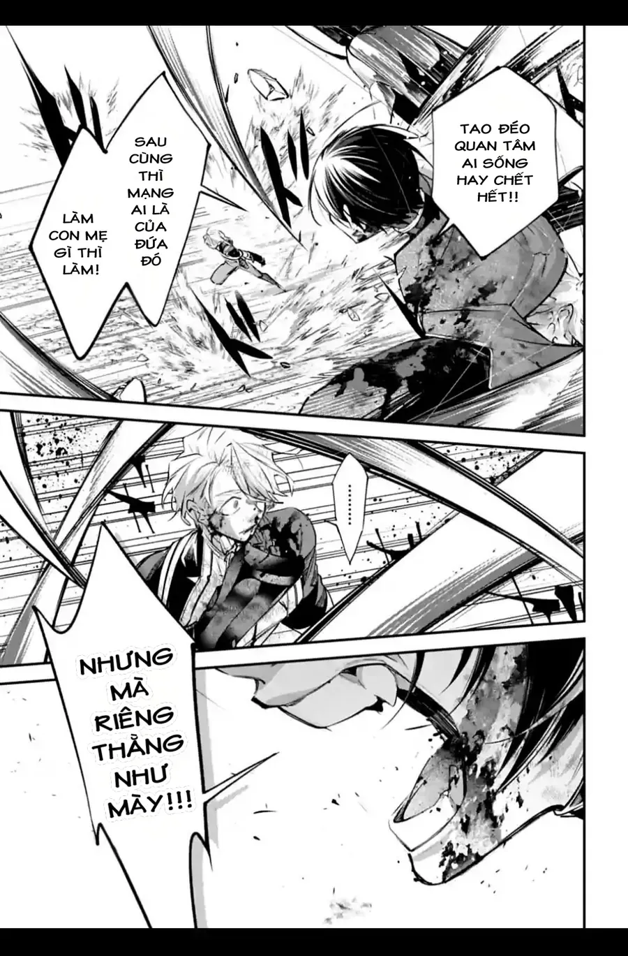 Rekkyou Sensen Chap 10.5 - Next Chap 11.5