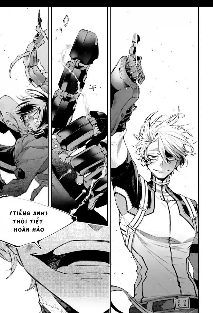 Rekkyou Sensen Chap 10.5 - Next Chap 11.5