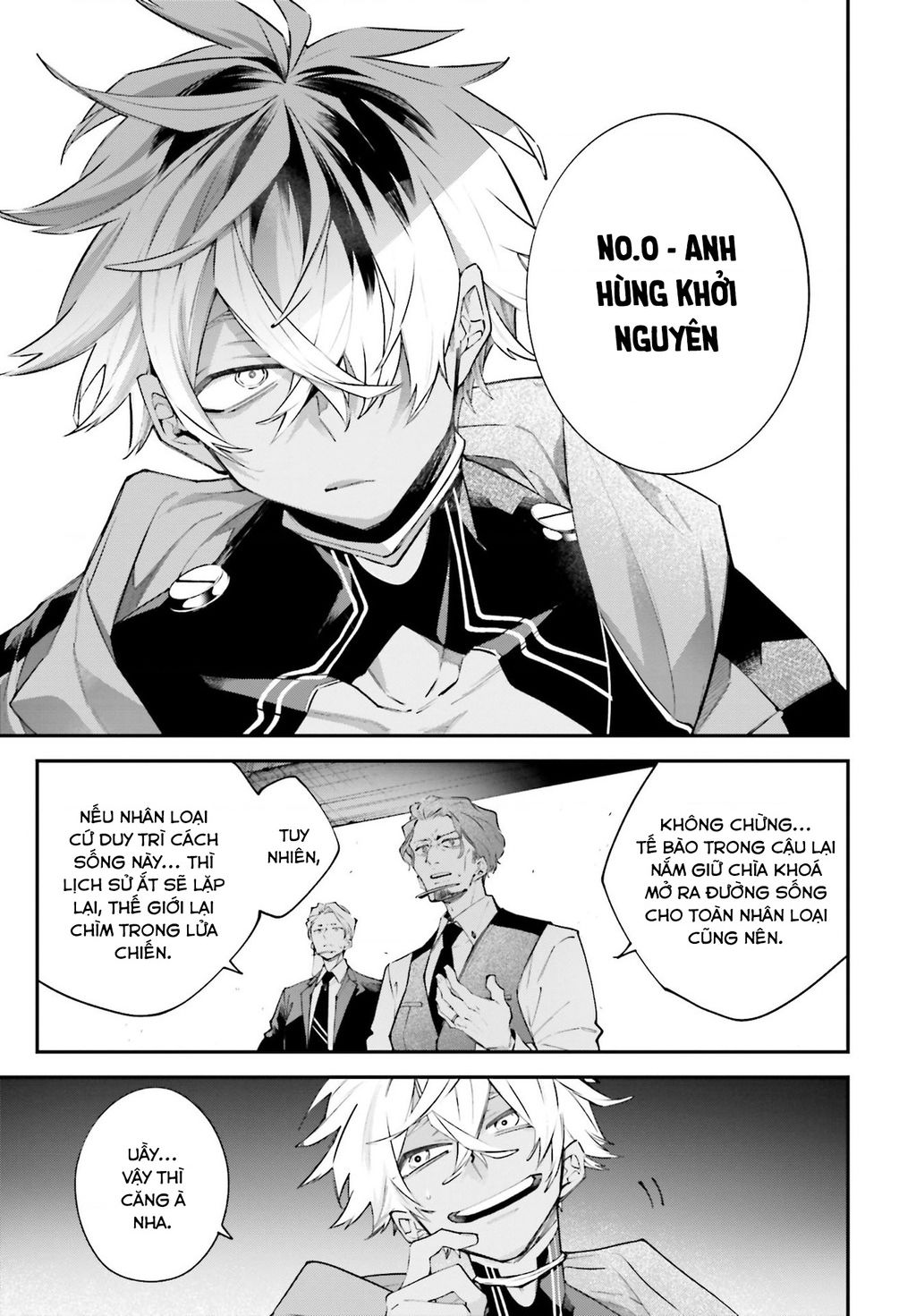 Rekkyou Sensen Chap 10 - Next Chap 11