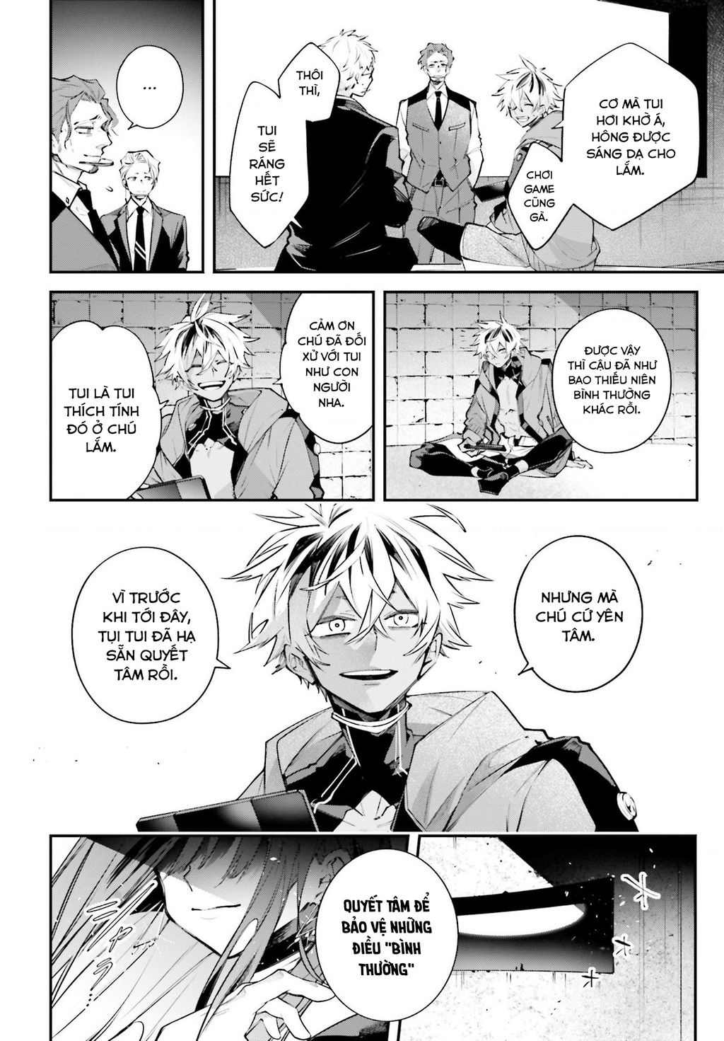 Rekkyou Sensen Chap 10 - Next Chap 11
