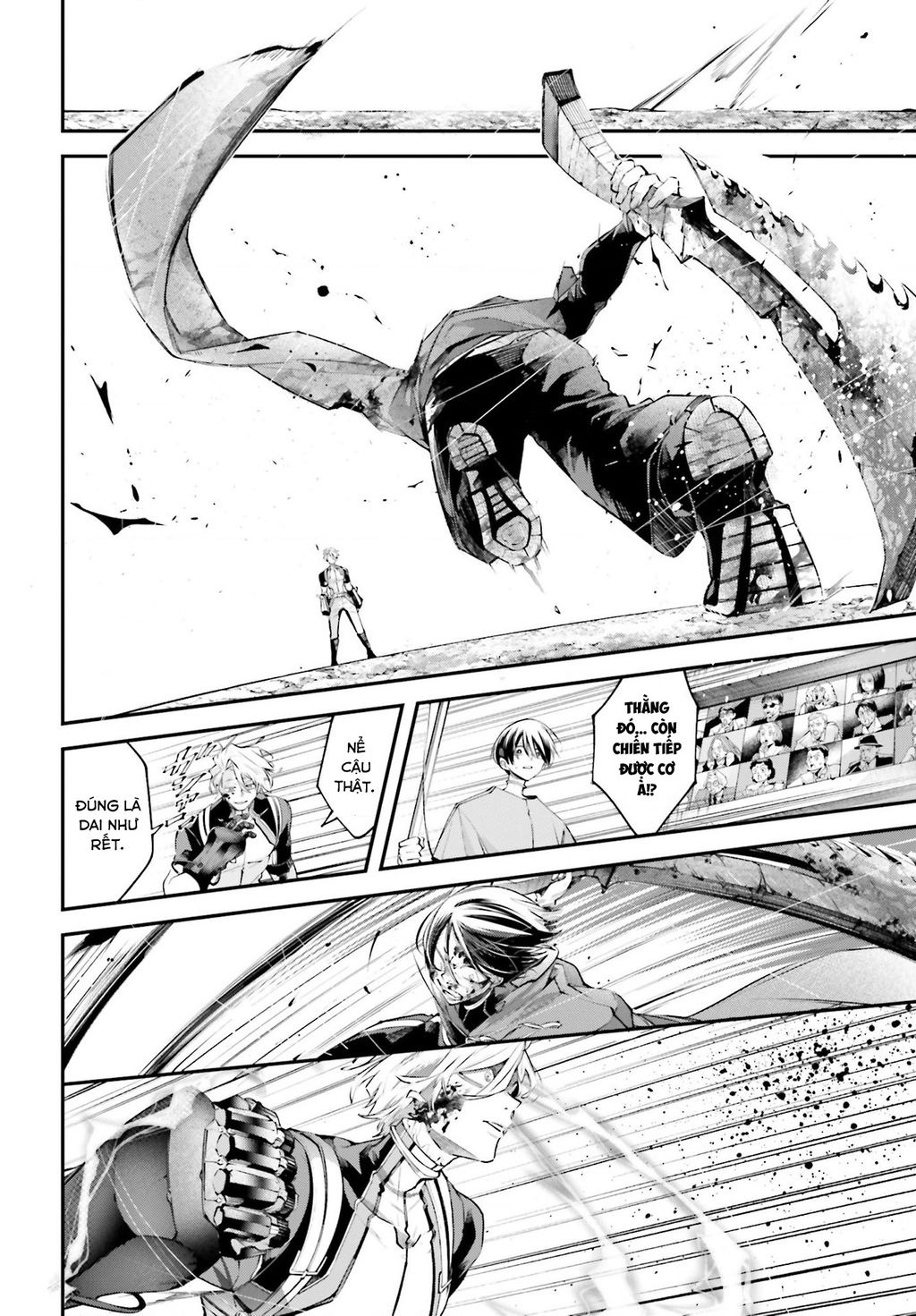 Rekkyou Sensen Chap 10 - Next Chap 11