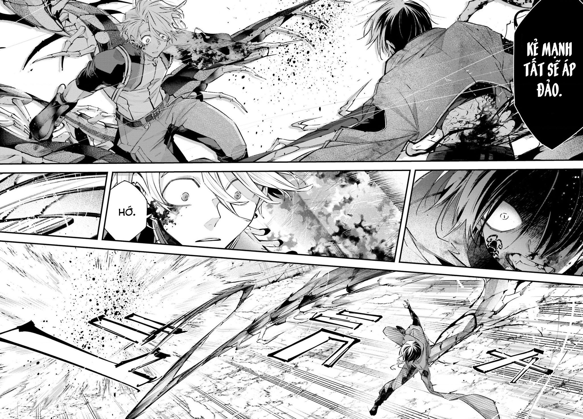 Rekkyou Sensen Chap 10 - Next Chap 11