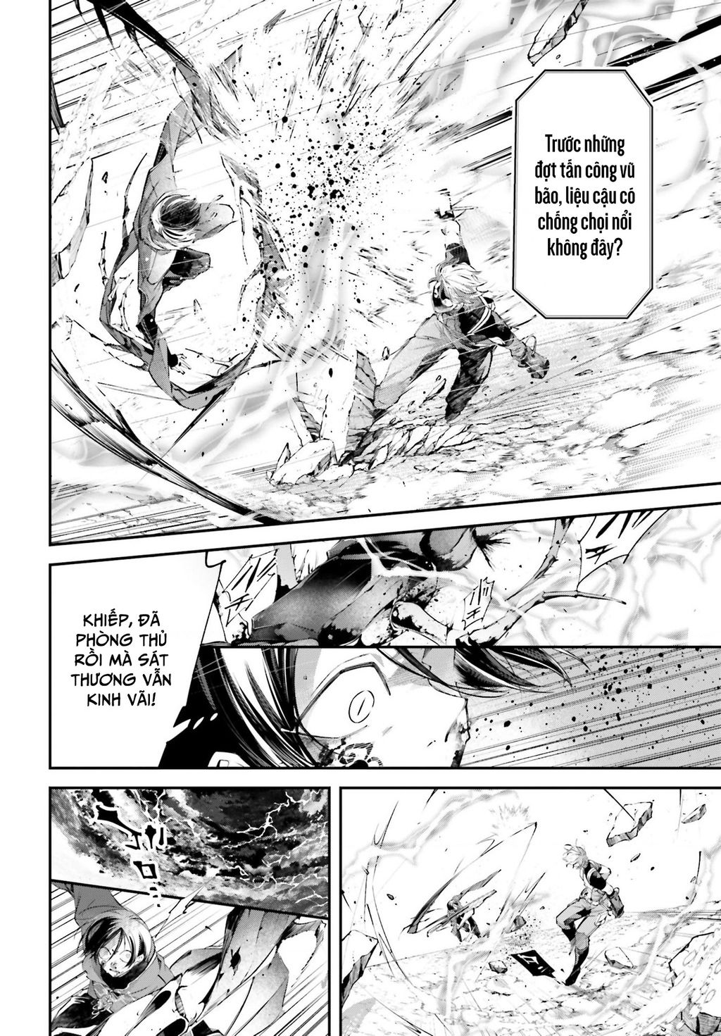 Rekkyou Sensen Chap 10 - Next Chap 11