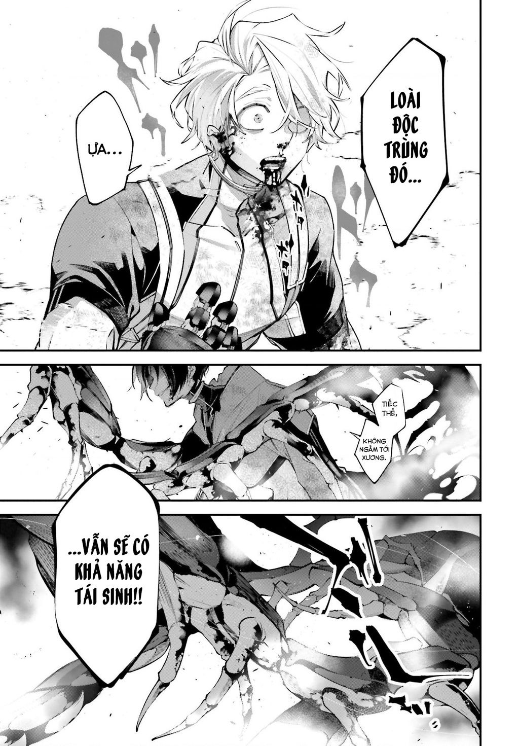 Rekkyou Sensen Chap 10 - Next Chap 11