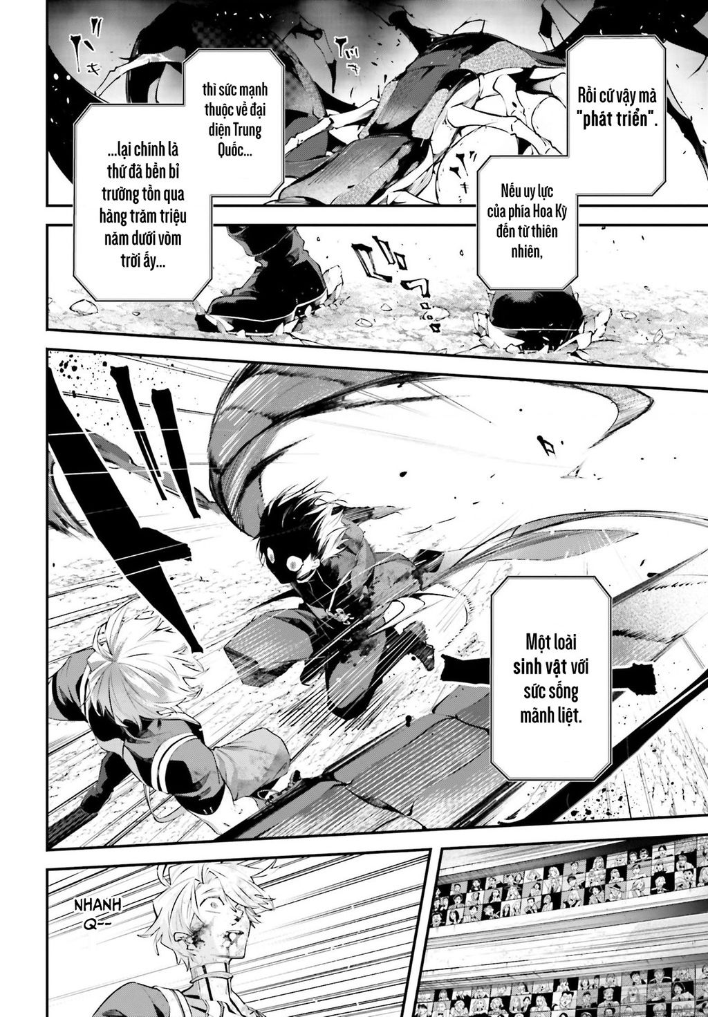 Rekkyou Sensen Chap 10 - Next Chap 11