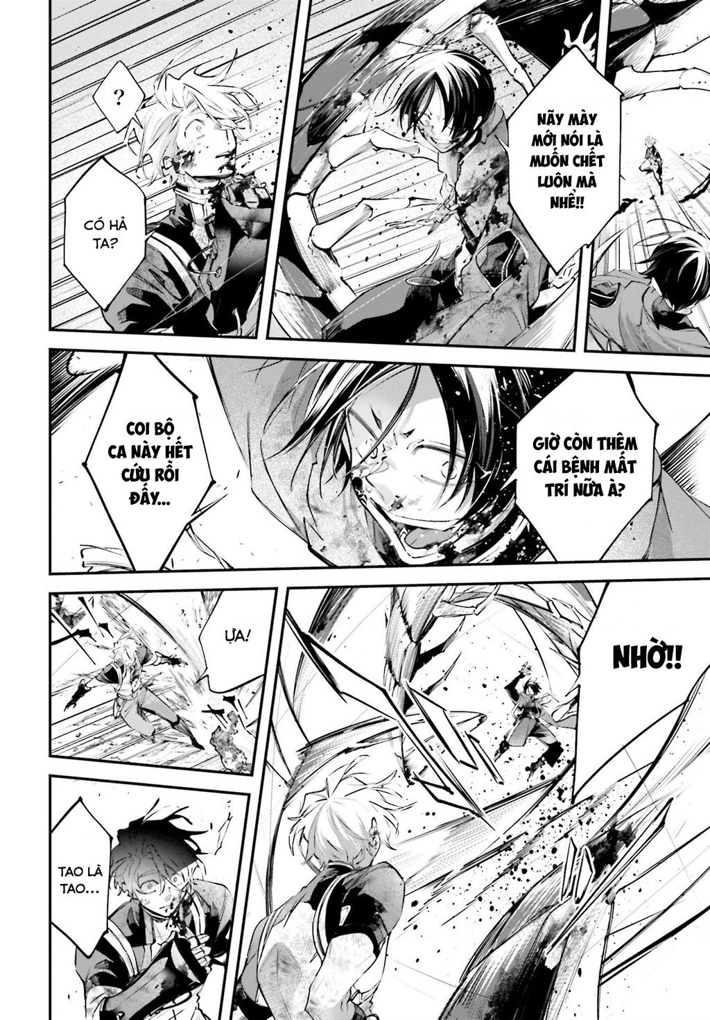 Rekkyou Sensen Chap 10 - Next Chap 11