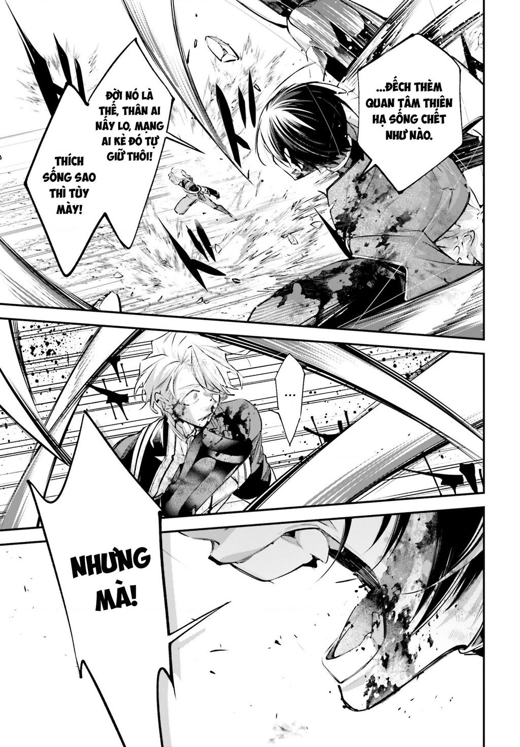 Rekkyou Sensen Chap 10 - Next Chap 11