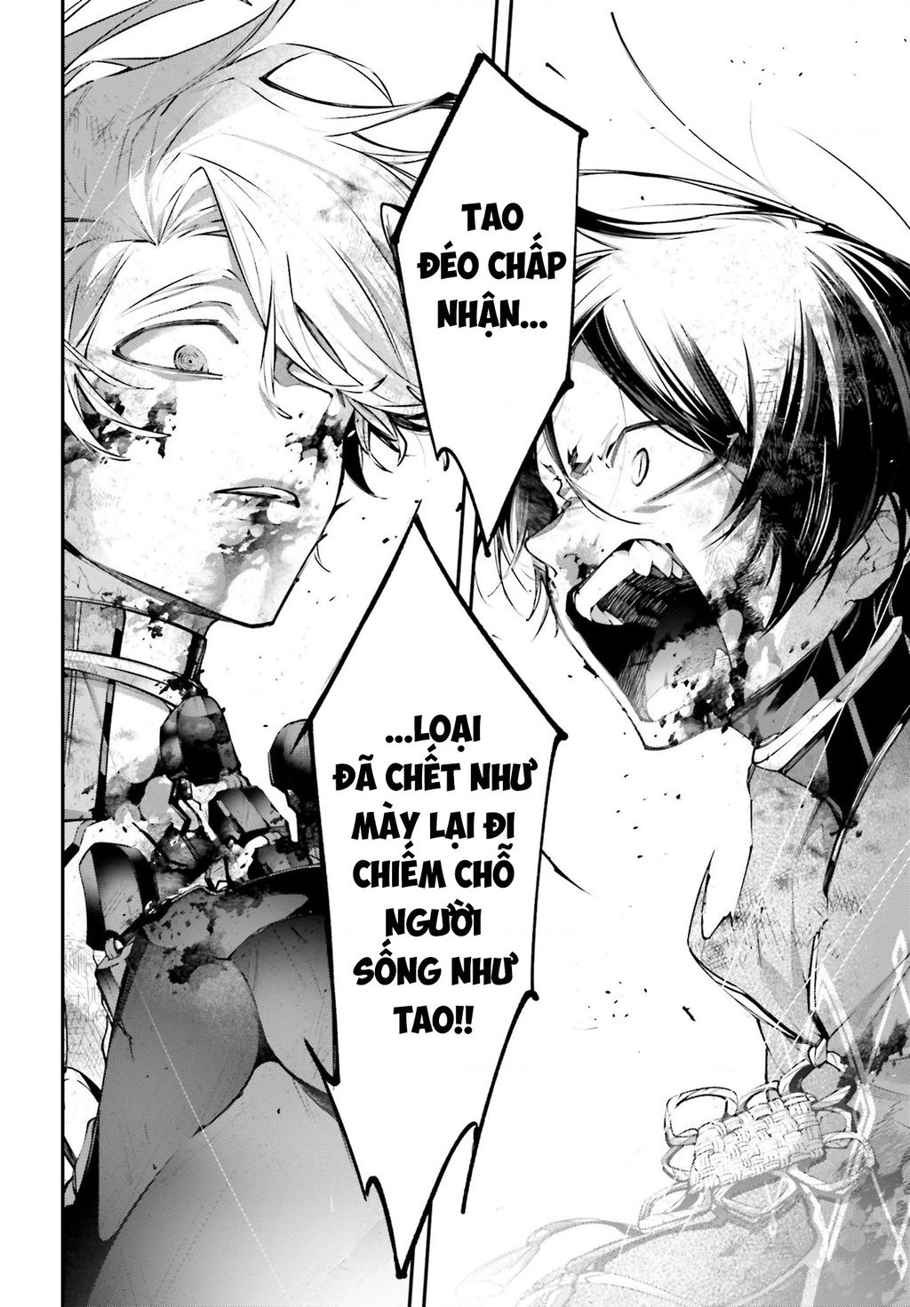 Rekkyou Sensen Chap 10 - Next Chap 11