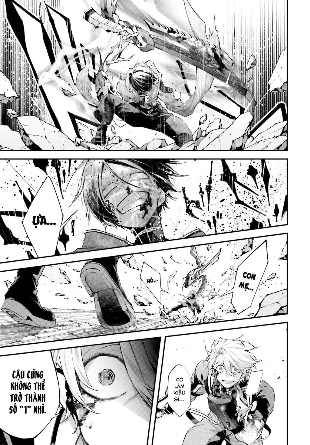 Rekkyou Sensen Chap 10 - Next Chap 11