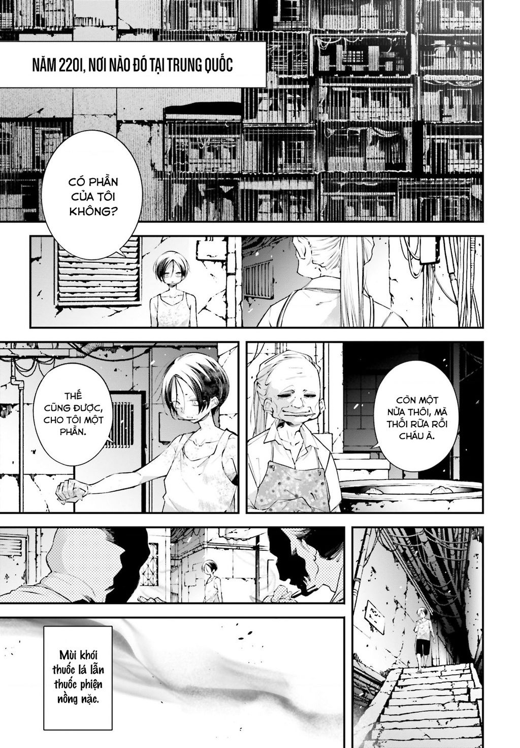 Rekkyou Sensen Chap 10 - Next Chap 11