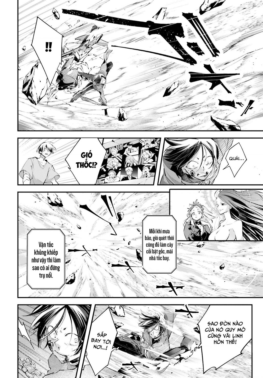 Rekkyou Sensen Chap 10 - Next Chap 11