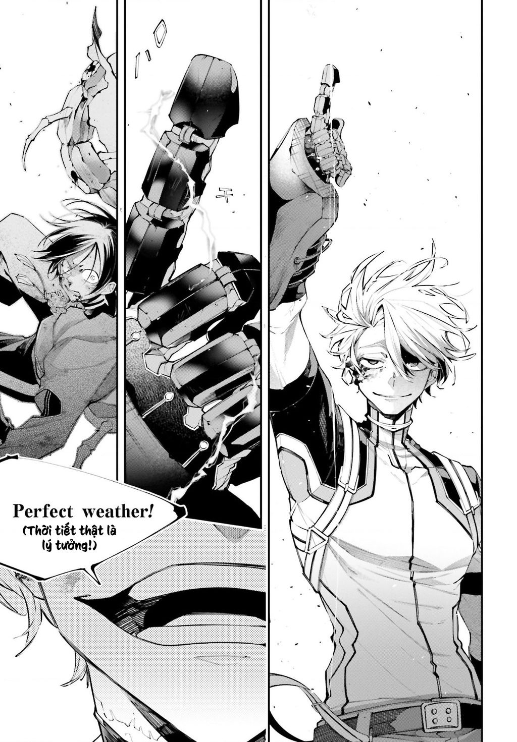 Rekkyou Sensen Chap 10 - Next Chap 11