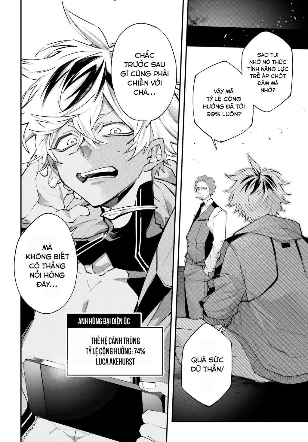 Rekkyou Sensen Chap 10 - Next Chap 11