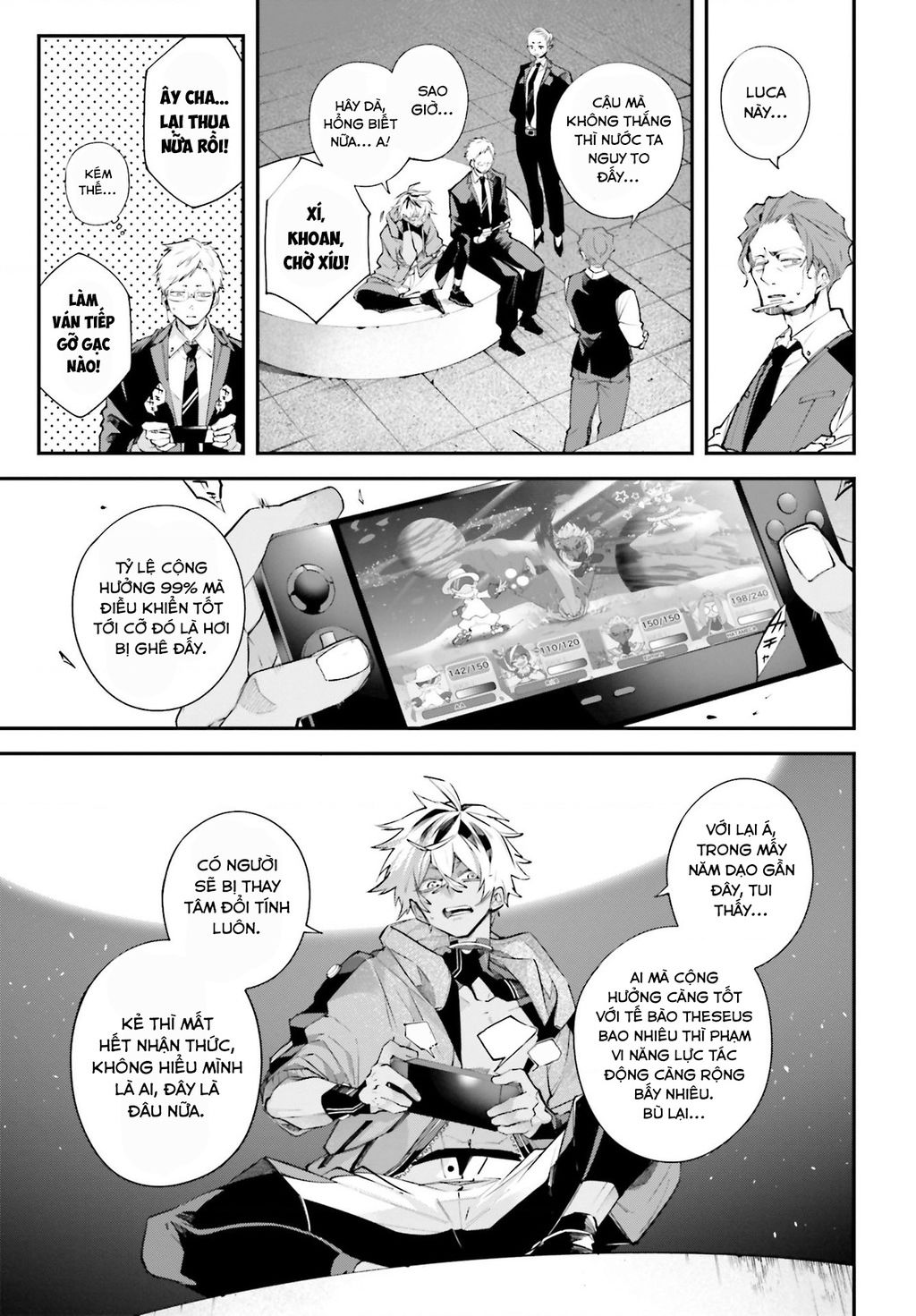 Rekkyou Sensen Chap 10 - Next Chap 11