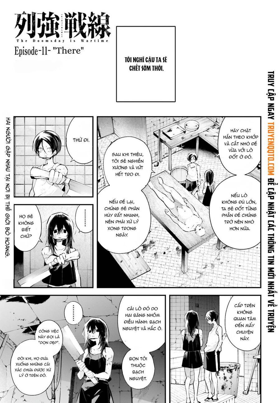 Rekkyou Sensen Chap 11 - Next Chap 12