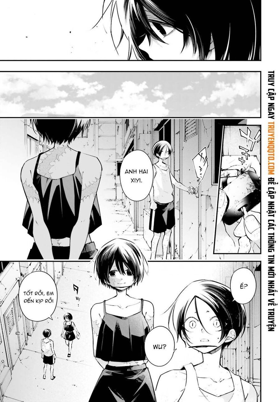 Rekkyou Sensen Chap 11 - Next Chap 12