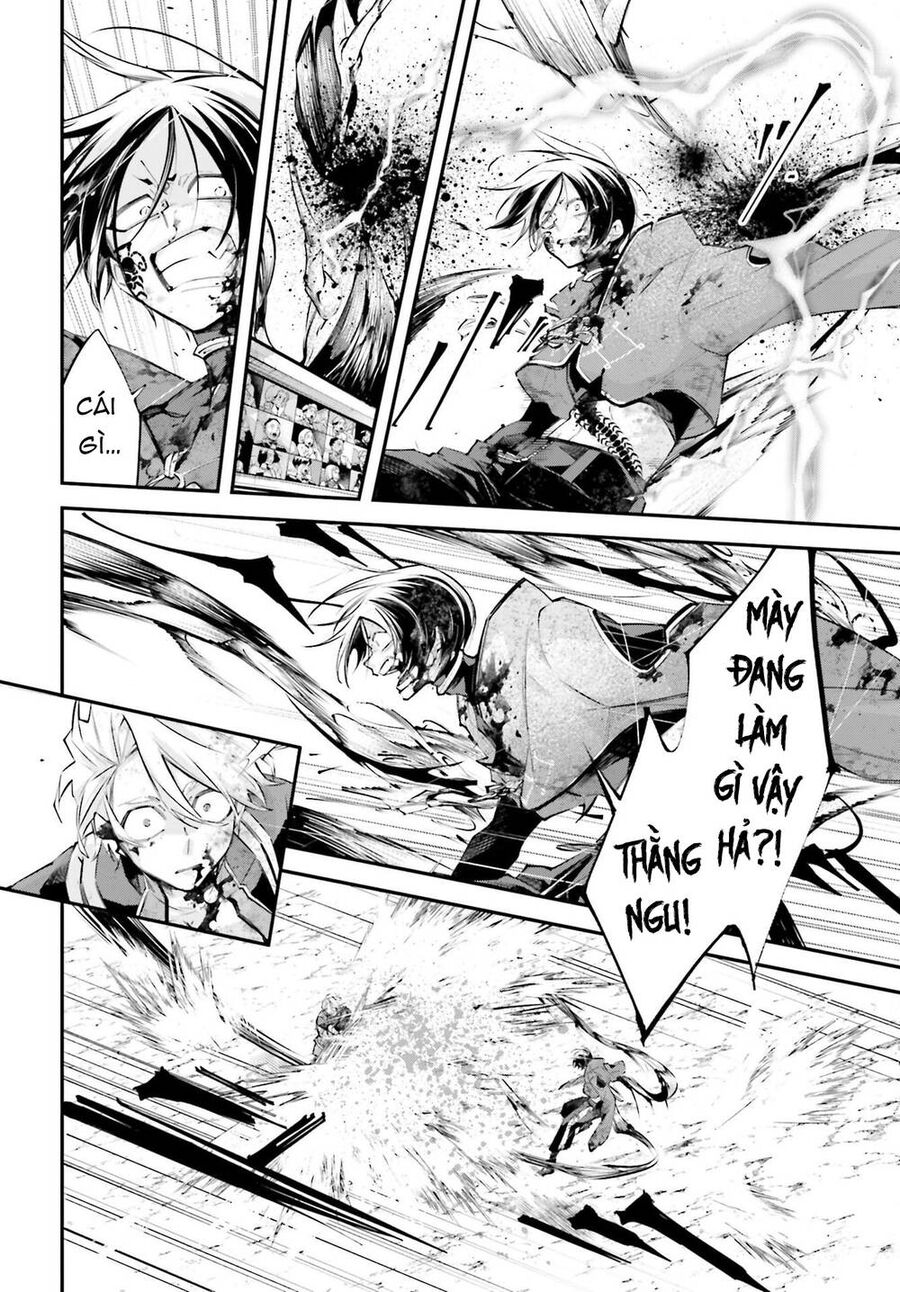 Rekkyou Sensen Chap 11 - Next Chap 12