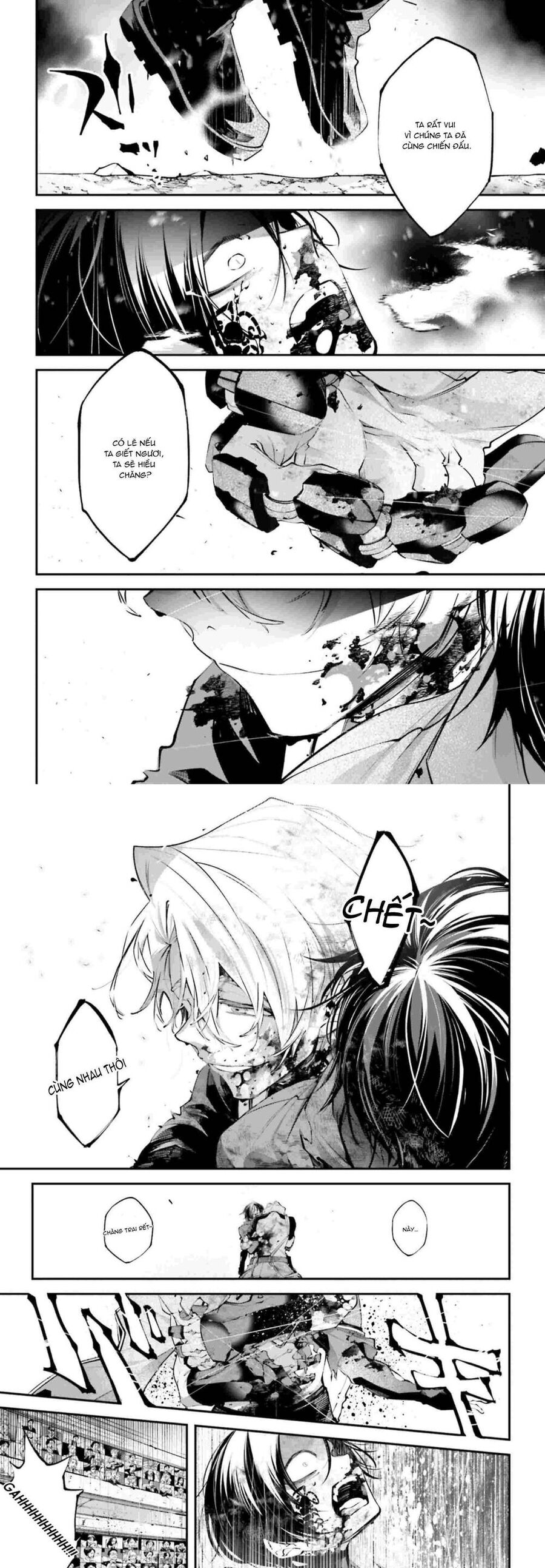 Rekkyou Sensen Chap 12 - Next Chap 13