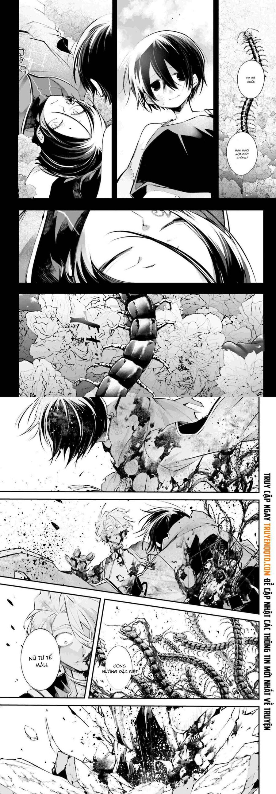 Rekkyou Sensen Chap 12 - Next Chap 13