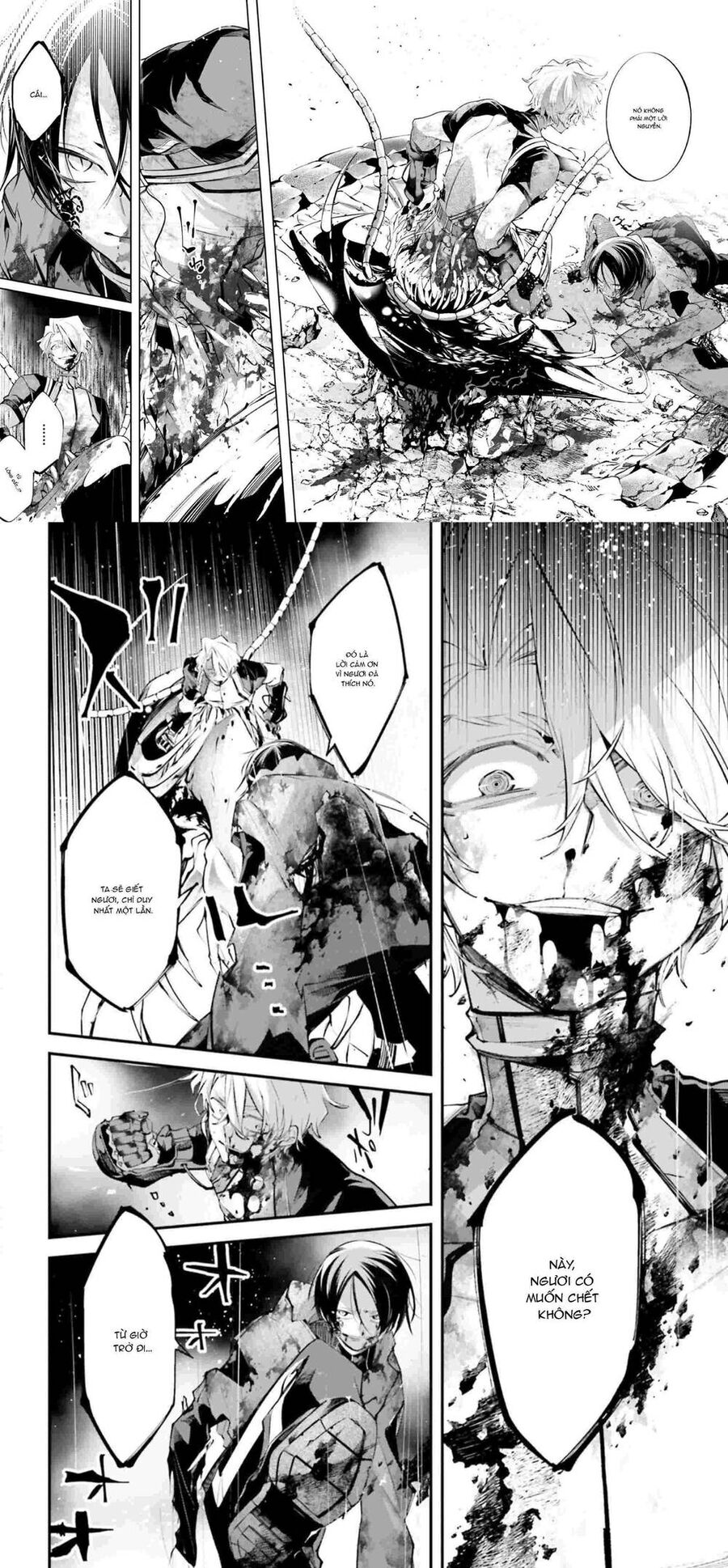 Rekkyou Sensen Chap 12 - Next Chap 13