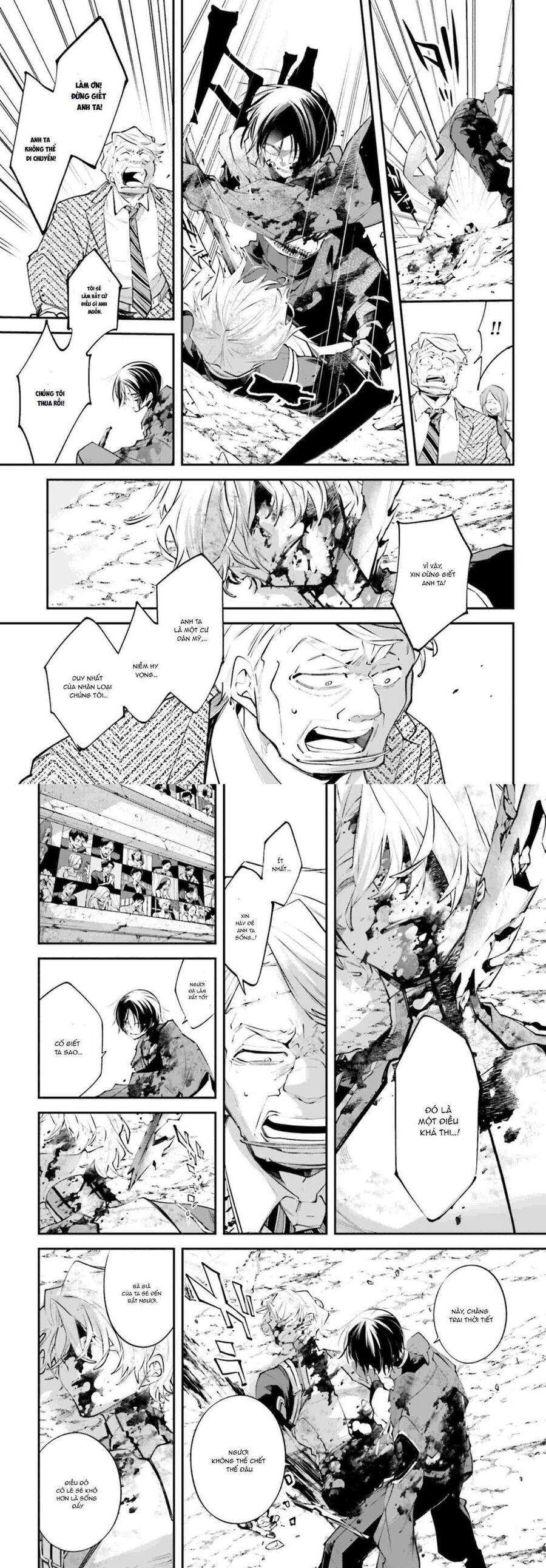 Rekkyou Sensen Chap 12 - Next Chap 13