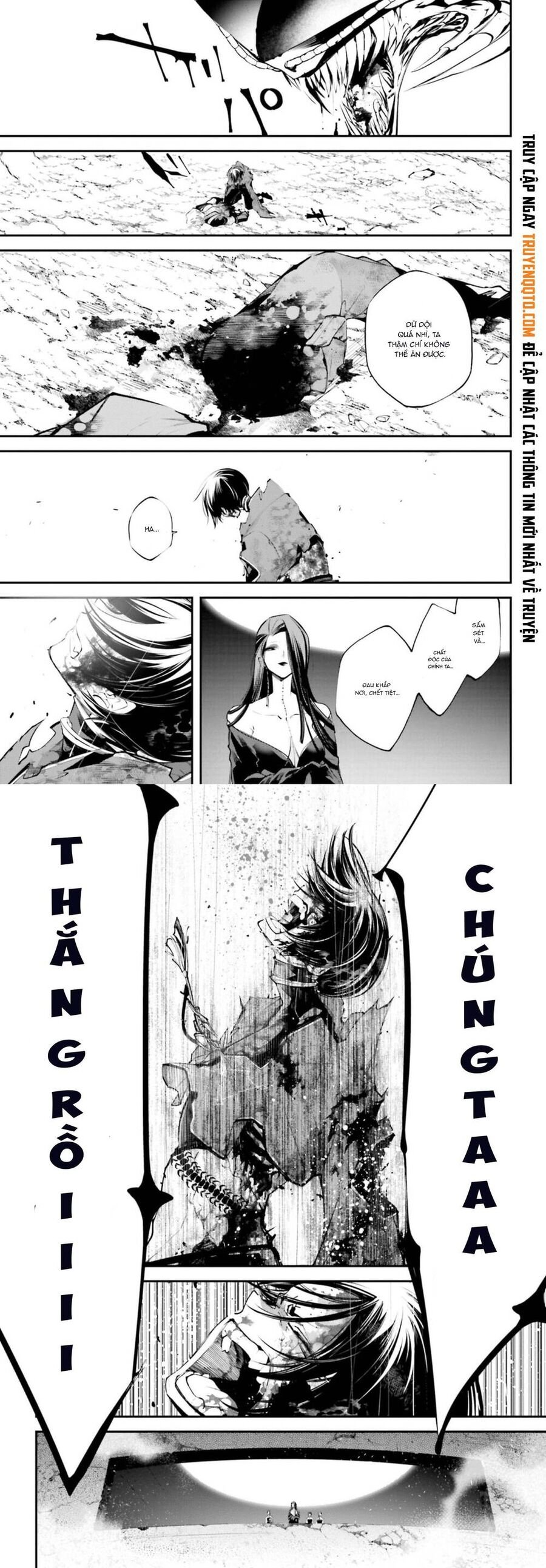 Rekkyou Sensen Chap 12 - Next Chap 13