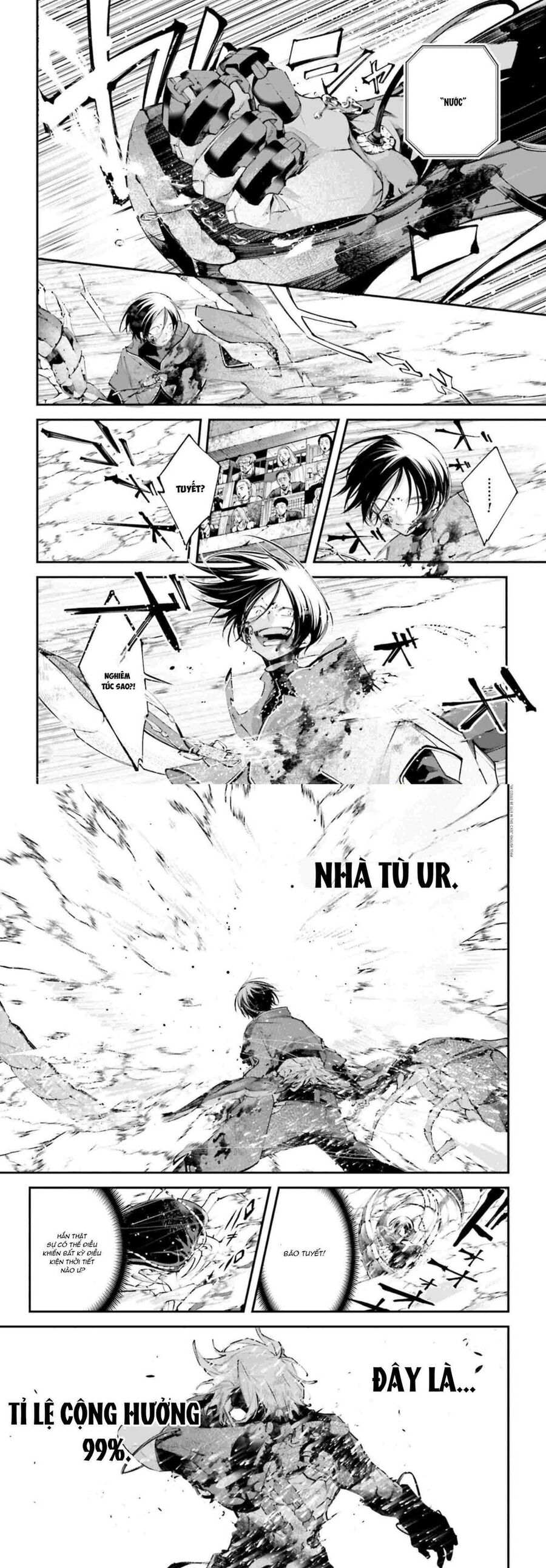 Rekkyou Sensen Chap 12 - Next Chap 13